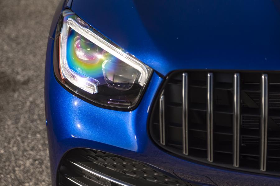 Детали экстерьера Mercedes-AMG GLC43 4Matic Coupe (C253) 2019 года  (NA) (фото 12 из 69)